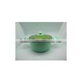 Aluminum Ceramic Casserole thumbnail-1