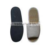 Nature Straw Open Toe Hotel Slipper thumbnail-1