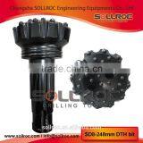 254mm DTH Drill Bits for 8 Inch DTH Hammer