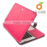 Wholesale china factory for macbook pro leather case unique products