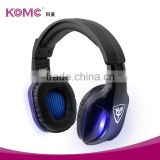 Newest stereo gaming headphone with mic for laptop computers with comforable cushion