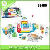 Electronic Cash Register Toy Cash Register Supermarket Cash Register Toy for Children thumbnail-4