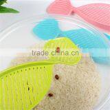 Multifunctional Kitchen Rice Washing Long Handle Colorful Plastic Mini Spoon thumbnail-2