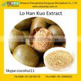 GMP certified factory supply hot sell Monk Fruit Extract Luo Han Guo Extract