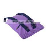 Wholesale Promotional Blank 100% Cotton Canvas Drawstring Backpack thumbnail-3