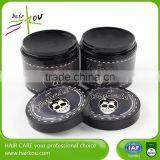 Gloss finish firm hold styling mud edge controll pomade gel wax for nature hair