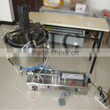Horizontal Cosmetic Semi-Automatic Paste Filling Machine