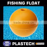 5 inch 800 meter Woking Depth Center Hole ABS Mussel Fishing Buoy