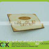 New Product Engraving Natural Wooden Hang Tag Factory Price thumbnail-6