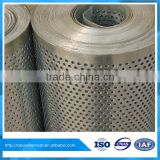 galvanized steel micro perforated metal mesh roll