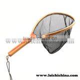 In Stock 23.5'' Wood Fly Fishing Trout Landing Net thumbnail-6