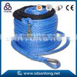 10mm 12 Braided Synthetic Winch Rope thumbnail-1