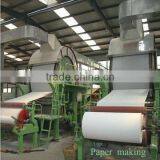 Small paper recycling toilet paper making machine