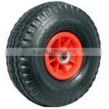 Top Quality 400-8 Plastic Centred Pneumatic Tubless Wheels thumbnail-2