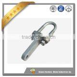 Professional Foundry Forged Casting Overhead Power Line Fitting DT Type Adjustable Ring