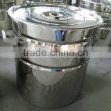 Customized Used Stainless Steel Drums/wine Bucket/oil Storage Drum thumbnail-1