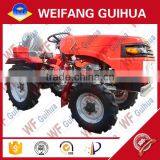 Factory Sales 15 hp Red Diesel Engine Mini Electric Tractor With Avaliable Implement thumbnail-6