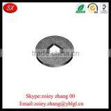 Custom Made Precision Stainless Steel Square Hole Washer For Sale thumbnail-1