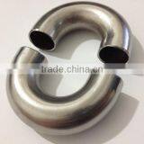 Aluminum Bent Elbow for 4"