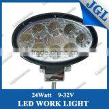 7" 36W CREE LED Work Working Light Lamp Bulb Off-Road 4WD 12v 24v Truck SUV ATV Spot Beam Oval Work Light thumbnail-4