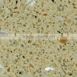 large quantity colorful pebble stone flooring