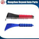 Portable Plastic Car Cleaning Tool Mini Snow Shovel With Rubber Handle thumbnail-1
