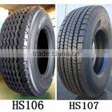 Hs205 Hs208 Kapsen Taitong Terranking Brand All Steel Radial Truck Tyre 295/75r22.5 thumbnail-3