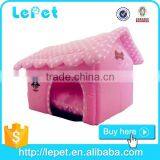 Factory Wholesale New Soft Pet Dog House Indoor Handmade Dog House thumbnail-2