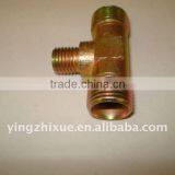 Metric Thread Carbon Steel Hydraulic Hose Fittings thumbnail-1