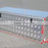 Aluminium Toolbox Full Door Open Ute Truck Tool Box thumbnail-3