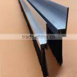 Stainless Steel Backed Strip Brush With Crimped Black Nylon Bristles thumbnail-2