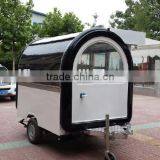 Mobile Hand Push Food Cart Price for Sale thumbnail-5