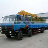 6x2 Truck Mounted 12 Ton Crane -Dongfeng thumbnail-1