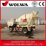 Hot Sales Products 4m3 Concrete Mixer Truck With Good Service thumbnail-4