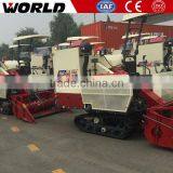 32hp Full Feeding 0.5m3 Grain Tank Mini Kubota Rice Harvester Dc70 thumbnail-3