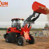 ER20 Mini Wheel Loader Everun Brand New Generation Farm Equipment With Pallet Forks thumbnail-3