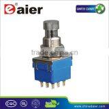 PBS-24-302 ON-ON 3PDT Foot Push Button Switch