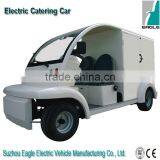 Electric Dining Car for Food Delivery, CE Approved