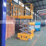Mini Self-propelledHydraulic Scissor Lift Machine thumbnail-2