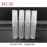 2ml 3ml Hot Sale Cosmetic Spray Plastic Bottle Packaging thumbnail-2