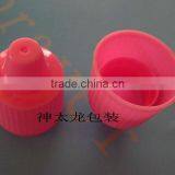 22mm Plastic Screw Bottle Cap With Plug for Toilet Cleaning Bottle thumbnail-1