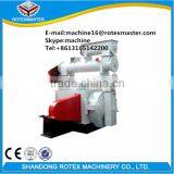 Made in China Ring Die Mould Horizontal Placed Type Sawdust Biomass Rich Hust Pellet Machine