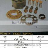 PC40-7 Swing Motor Parts PC50 Swing Motor Parts thumbnail-1