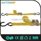 1" x 15FT Mini Ratchet Tie Down thumbnail-1