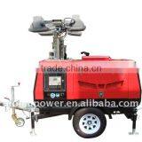 Hydraulic Type Vertical Lighting Tower 9m thumbnail-1