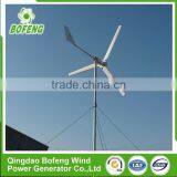 China Manufacturer Long Life 1KW Horizontal Axis Wind Turbine Blades Parts Price thumbnail-1