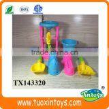 Cheap Plastic Sand Beach Tools Child Toys 6pcs thumbnail-2