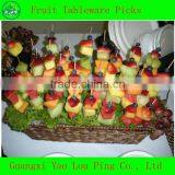 Disposable Bamboo American BBQ thumbnail-3