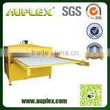 Auplex Manufacturer Commercial Business Grade Hydraulic Heat Transfer Press with Safety Scram Button