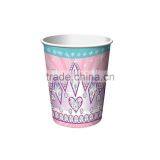 Single Wall 7oz Handle Paper Cups with Printing